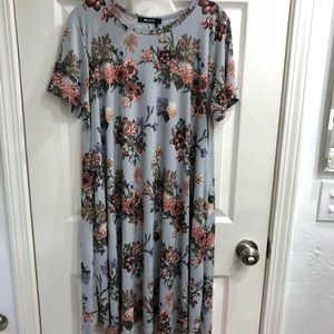 Hi-low swing dress like LuLaRoe Carly